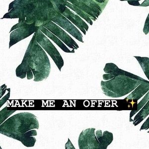 MAKE ME AN OFFER ✨